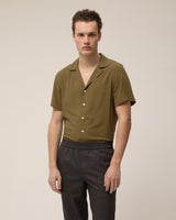 Christophe - Military Green - Viscose