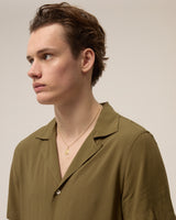 Christophe - Military Green - Viscose