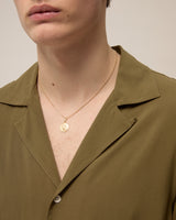 Christophe - Military Green - Viscose