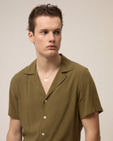 Christophe - Military Green - Viscose