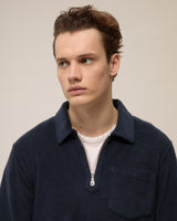 Taylor - Navy - Terry Cloth