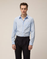 Cosimo - Light Blue - Cotton Poplin