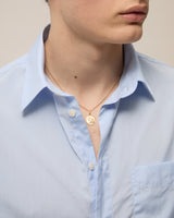 Cosimo - Light Blue - Cotton Poplin