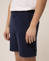 Pierino - Navy - Terry Cloth