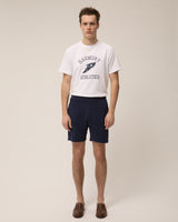 Pierino - Navy - Terry Cloth