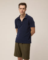 Pavel - Kaki - Crepe Wool