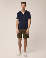 Pavel - Kaki - Crepe Wool