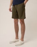 Pavel - Kaki - Crepe Wool