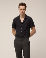 Christophe - Navy - Viscose