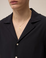 Christophe - Navy - Viscose