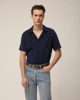 Claudio - Navy - Terry Cloth