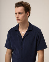 Claudio - Navy - Terry Cloth