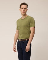 Taddeus - Military Green - Cotton