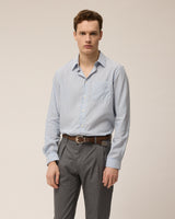 Cosimo - Blue Striped - Tencel