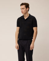 Piero - Navy - Rustic Wool