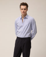 Paolo - Navy - Rustic Wool