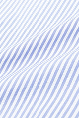 Cosimo - Blue Striped - Tencel