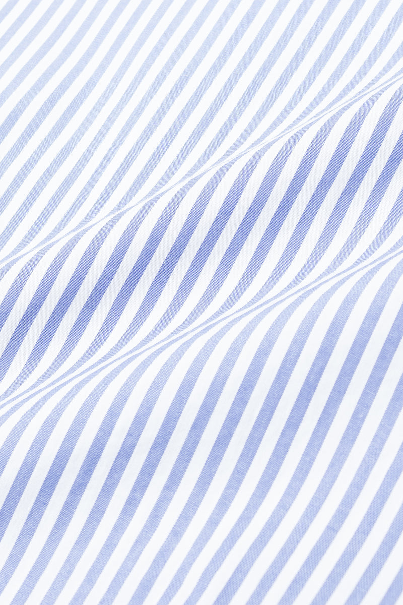 Cosimo - Blue Striped - Tencel