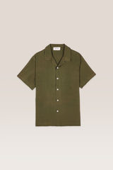 Christophe - Military Green - Viscose