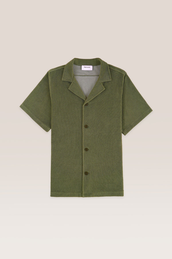 Claudio - Military Green - Terry Cloth