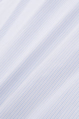 Cosimo - Light Blue Striped - Cotton Poplin