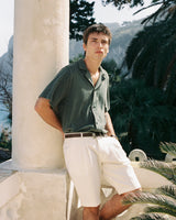 Pio - Ecru - Cotton Linen Twill