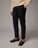 Peter - Navy - Wool Flannel