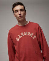 Sael Varsity - Rust - Cotton Jersey