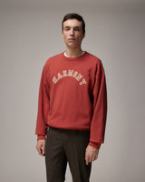 Sael Varsity - Rust - Cotton Jersey