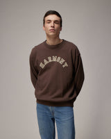 Sael Varsity - Chocolat - Cotton Jersey