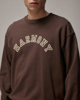 Sael Varsity - Chocolat - Cotton Jersey