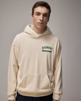 Tennis Hoodie - Cream - Cotton Jersey
