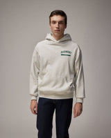 Tennis Hoodie - Heather Grey - Cotton Jersey