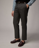 Peter - Anthracite - Wool Flannel