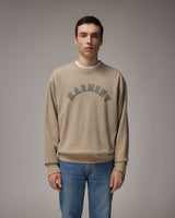 Sael Varsity - Mastic - Cotton Jersey