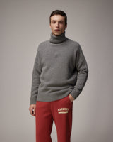 Tennis Sweatpant - Rust - Cotton Jersey