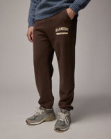 Tennis Sweatpant - Chocolat - Cotton Jersey