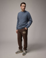 Tennis Sweatpant - Chocolat - Cotton Jersey