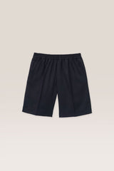 Pavel - Navy - Crepe Wool