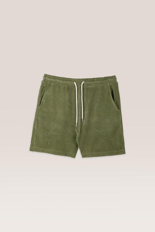 Pierino - Military Green - Terry Cloth