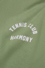 Polo Tennis Club - Mint - Cotton Jersey