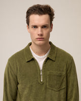 Taylor - Military Green - Terry Cloth