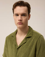 Claudio - Military Green - Terry Cloth