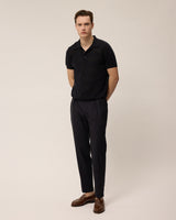 Piero - Navy - Rustic Wool