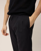 Piero - Navy - Rustic Wool