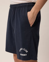 Prince Tennis Club - Navy - Cotton Jersey