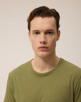 Taddeus - Military Green - Cotton