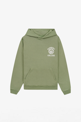 Sany College Emblem - Mint - Cotton Jersey