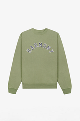 Sael Varsity - Mint - Cotton Jersey