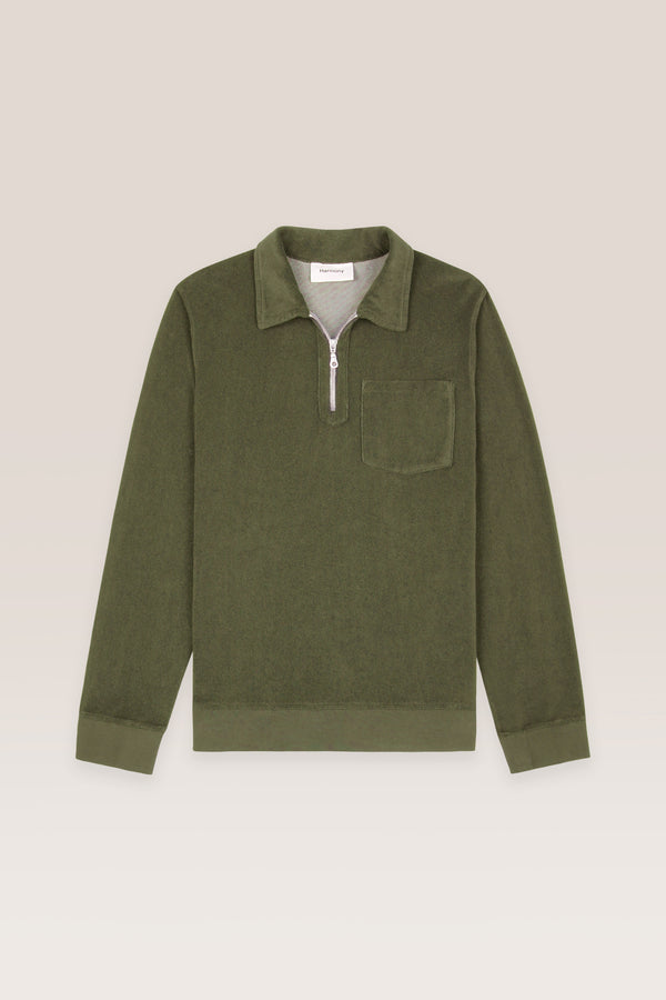 Taylor - Military Green - Terry Cloth